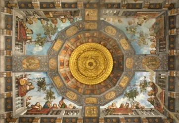 Affresco della stanza del tesoro